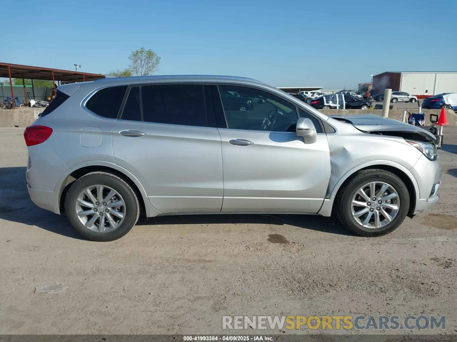 14 Photograph of a damaged car LRBFXCSA8KD018348 BUICK ENVISION 2019