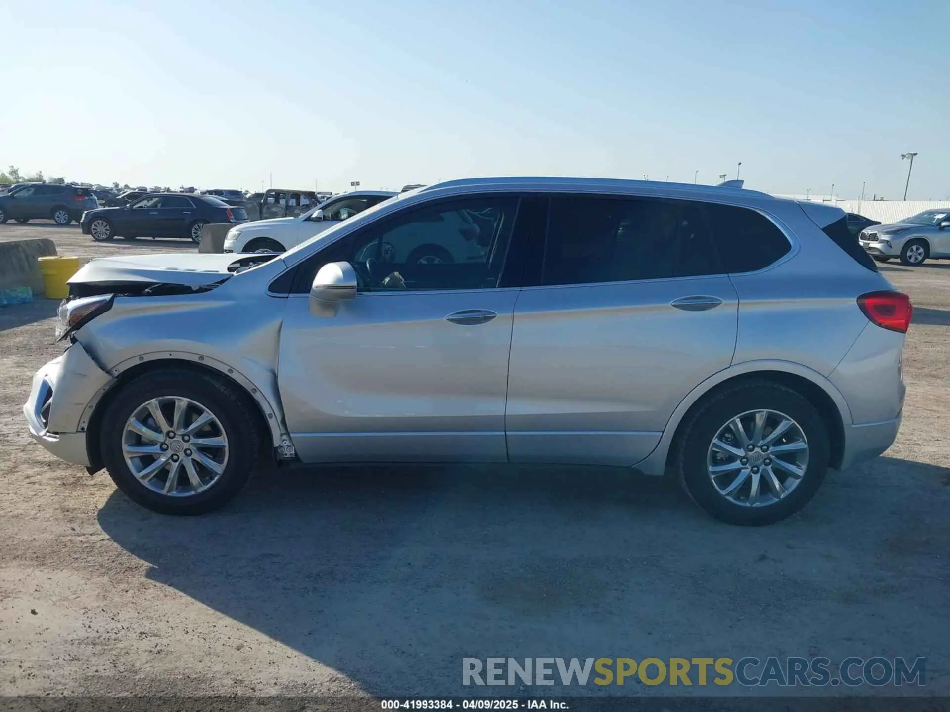15 Photograph of a damaged car LRBFXCSA8KD018348 BUICK ENVISION 2019