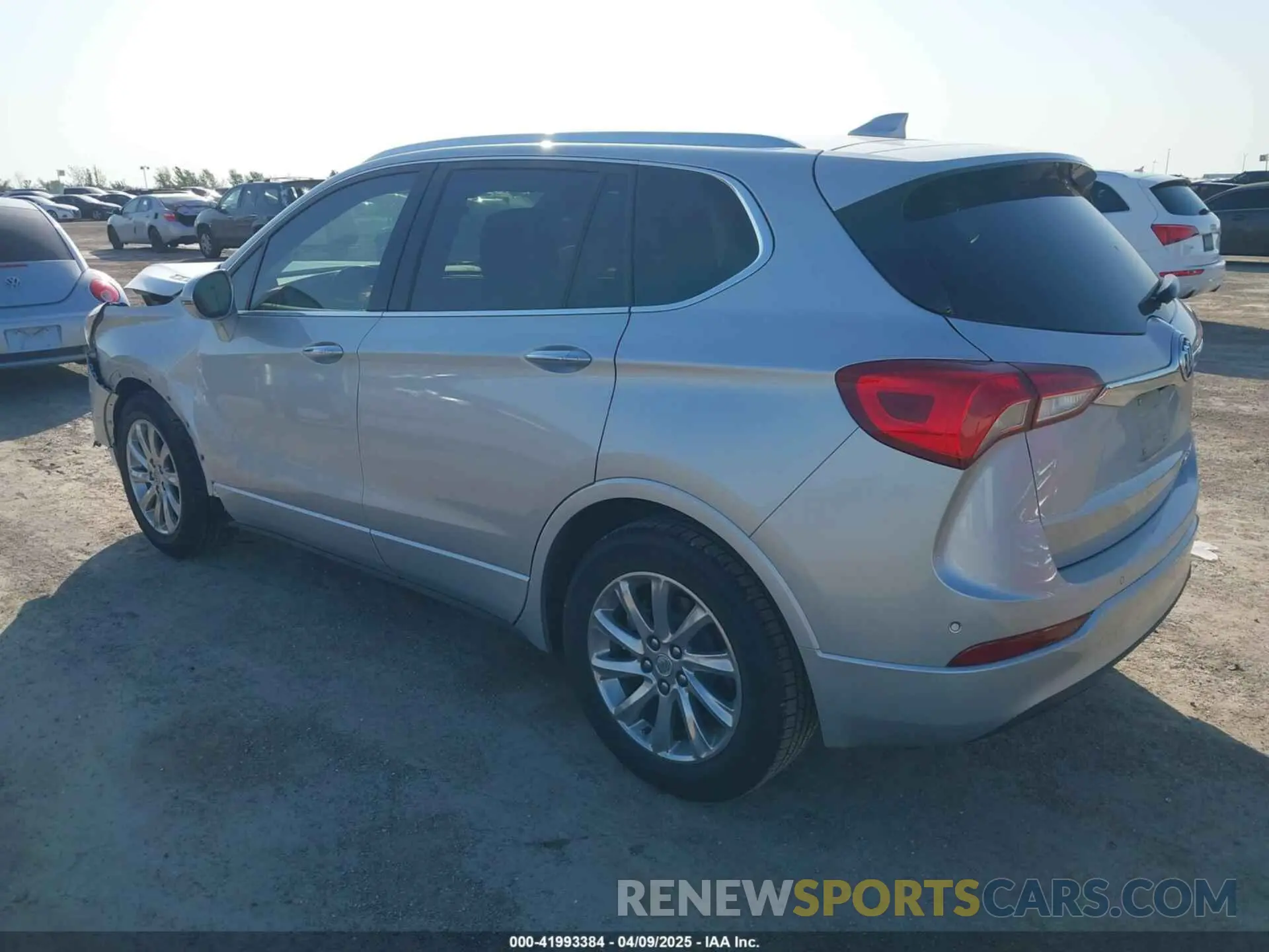 3 Photograph of a damaged car LRBFXCSA8KD018348 BUICK ENVISION 2019