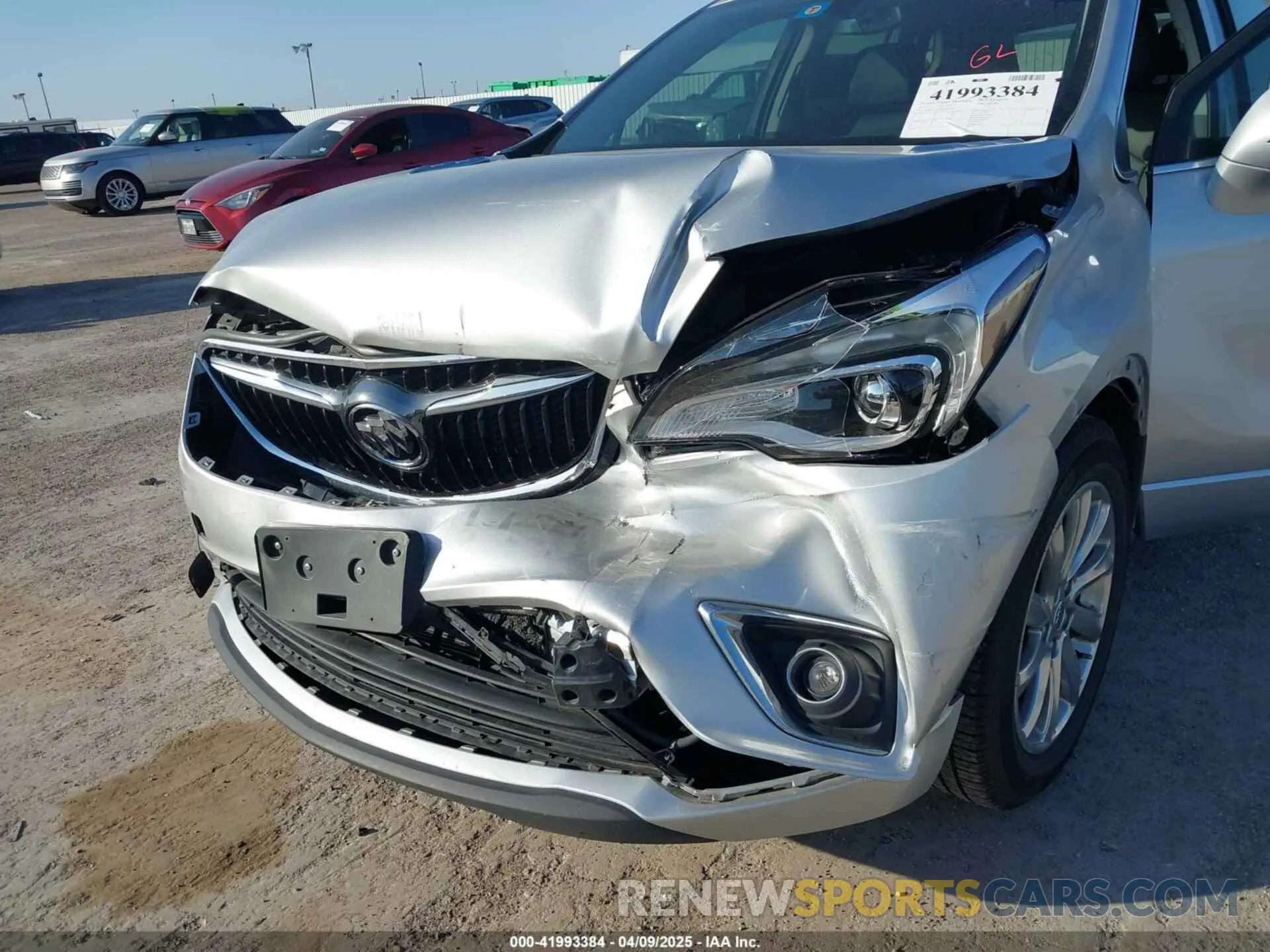 6 Photograph of a damaged car LRBFXCSA8KD018348 BUICK ENVISION 2019