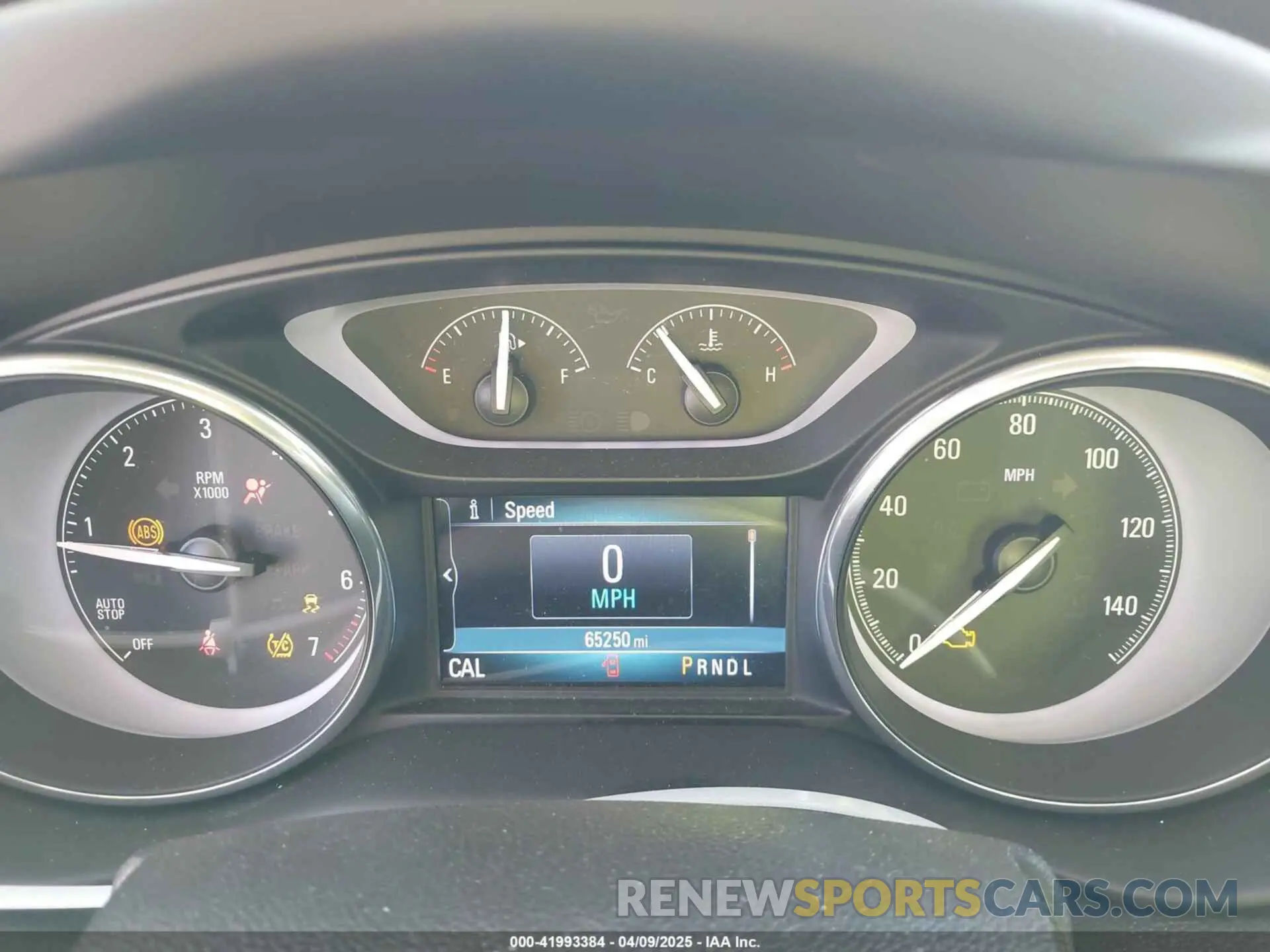 7 Photograph of a damaged car LRBFXCSA8KD018348 BUICK ENVISION 2019