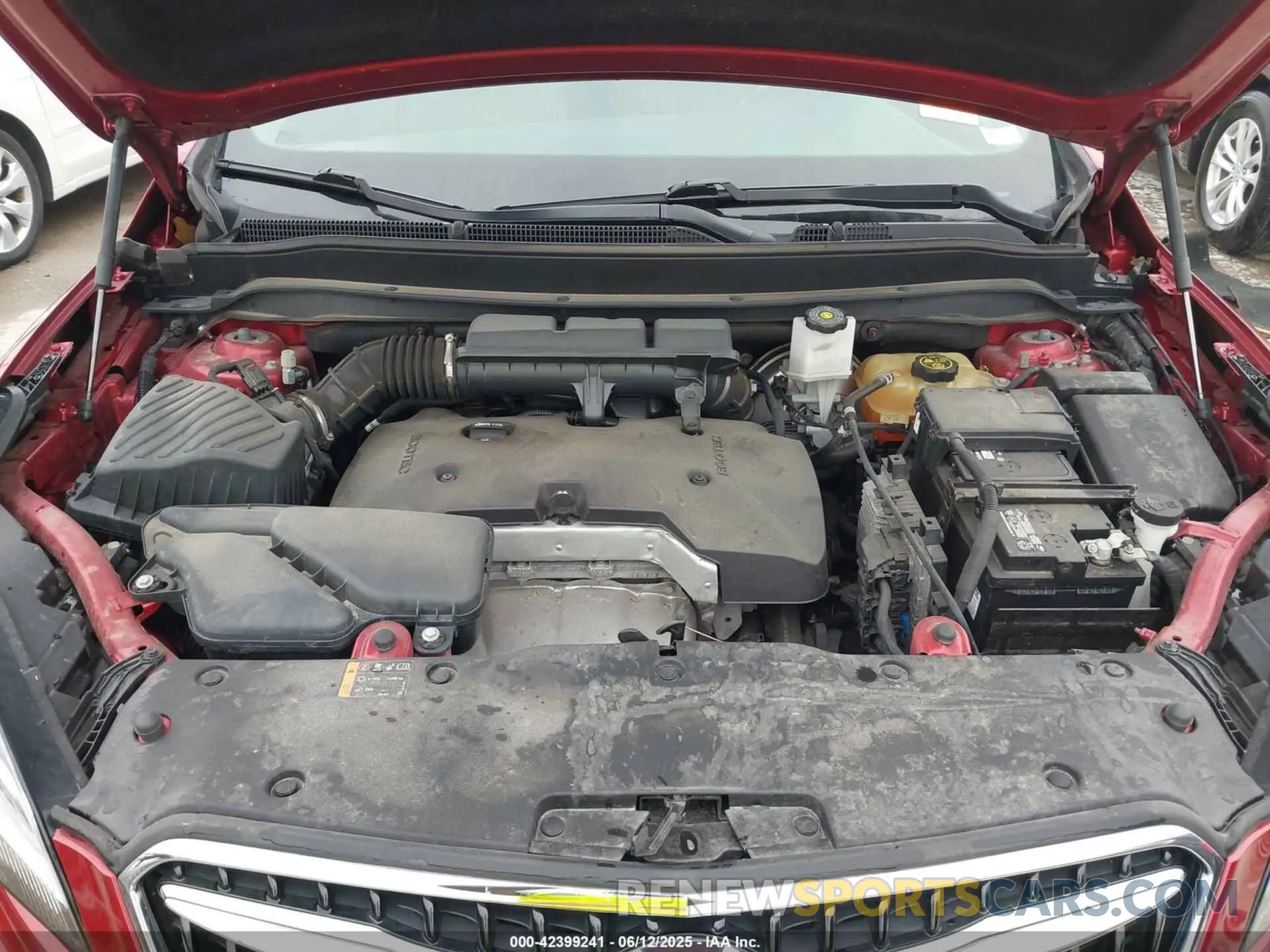 10 Photograph of a damaged car LRBFXCSA8KD142698 BUICK ENVISION 2019