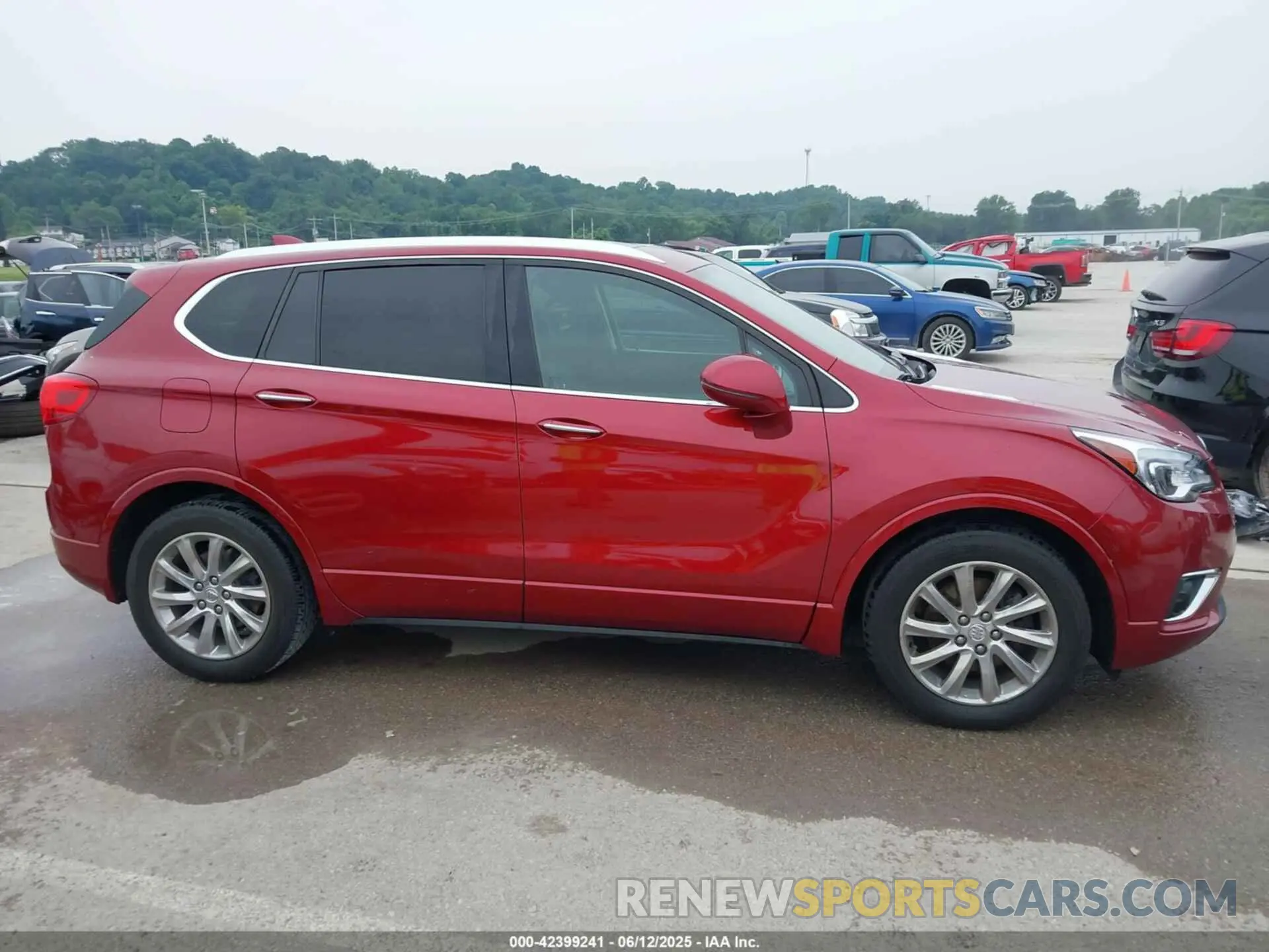 13 Photograph of a damaged car LRBFXCSA8KD142698 BUICK ENVISION 2019