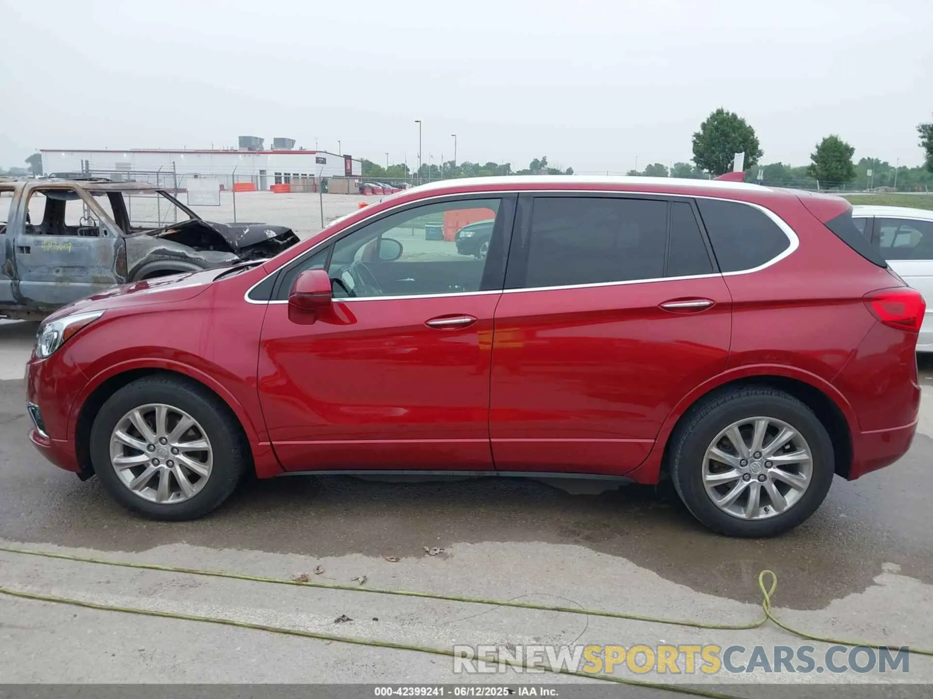 14 Photograph of a damaged car LRBFXCSA8KD142698 BUICK ENVISION 2019