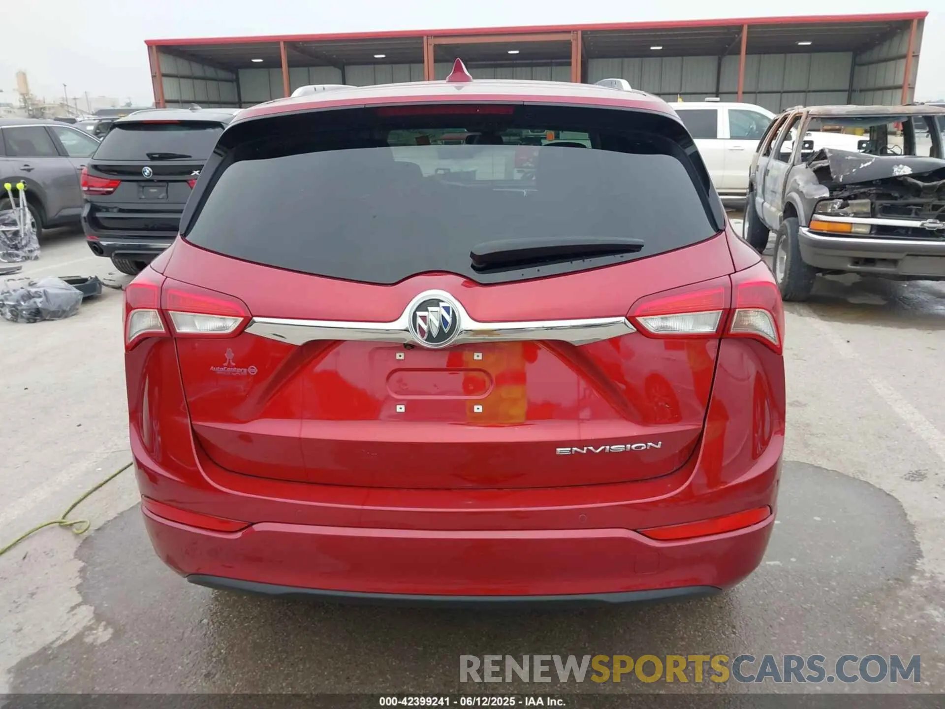 16 Photograph of a damaged car LRBFXCSA8KD142698 BUICK ENVISION 2019