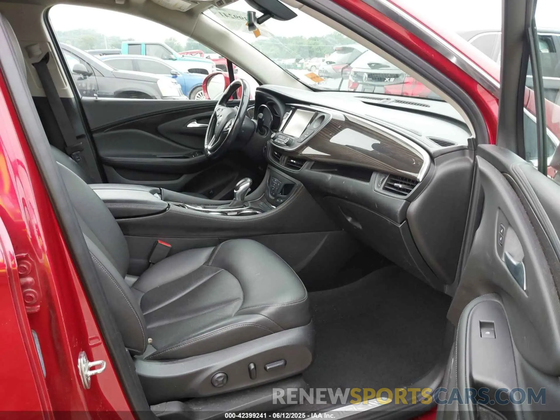 5 Photograph of a damaged car LRBFXCSA8KD142698 BUICK ENVISION 2019
