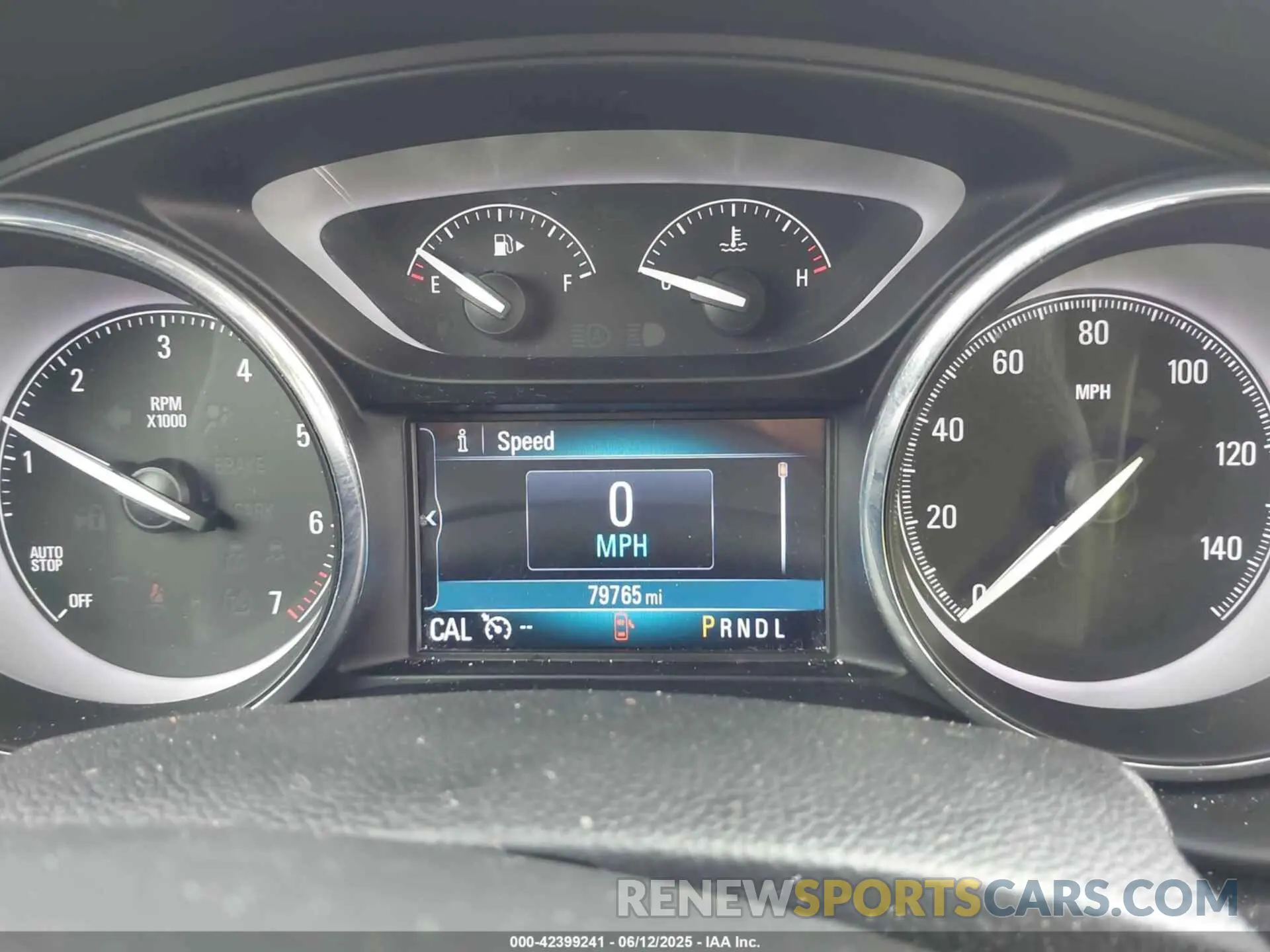 7 Photograph of a damaged car LRBFXCSA8KD142698 BUICK ENVISION 2019