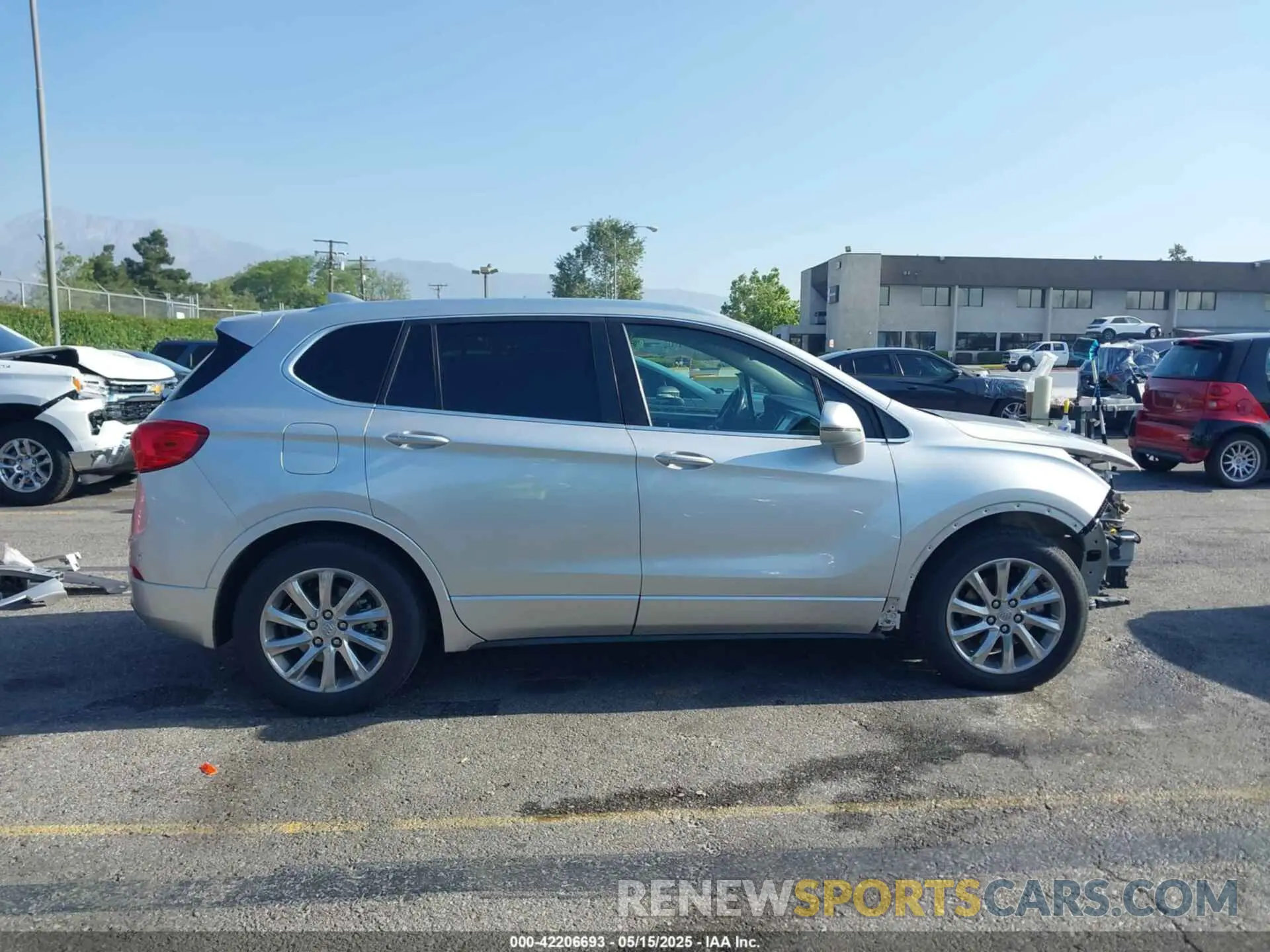 14 Photograph of a damaged car LRBFXCSA9KD001669 BUICK ENVISION 2019