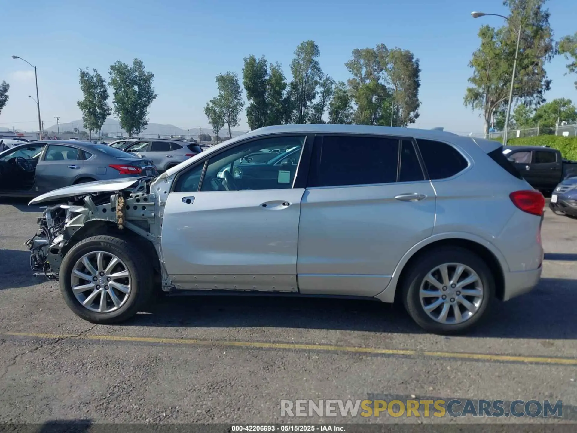 15 Photograph of a damaged car LRBFXCSA9KD001669 BUICK ENVISION 2019