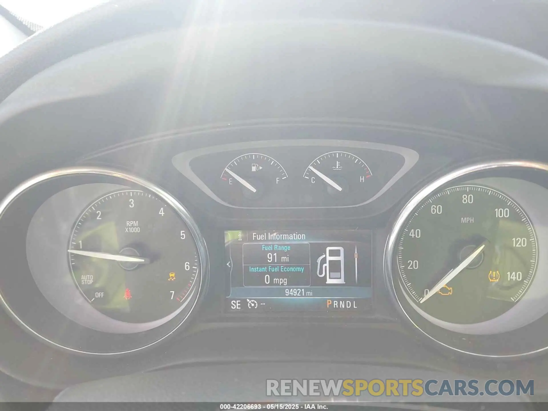 7 Photograph of a damaged car LRBFXCSA9KD001669 BUICK ENVISION 2019