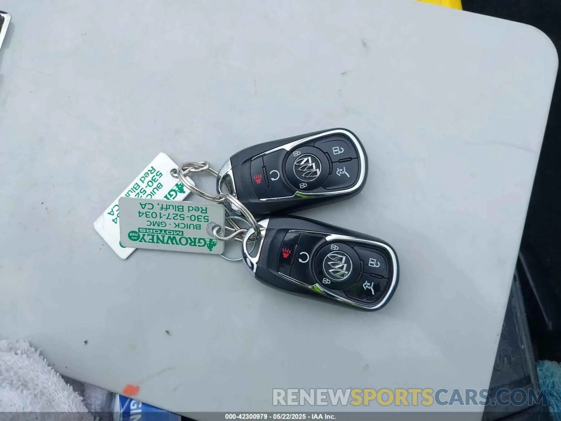 11 Photograph of a damaged car LRBFXCSA9KD038561 BUICK ENVISION 2019