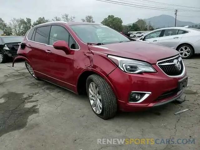 11 Photograph of a damaged car LRBFXCSA9KD039256 BUICK ENVISION 2019