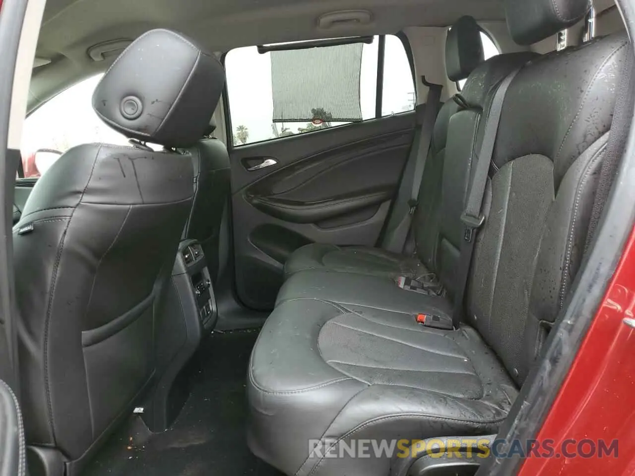 12 Photograph of a damaged car LRBFXCSA9KD039256 BUICK ENVISION 2019