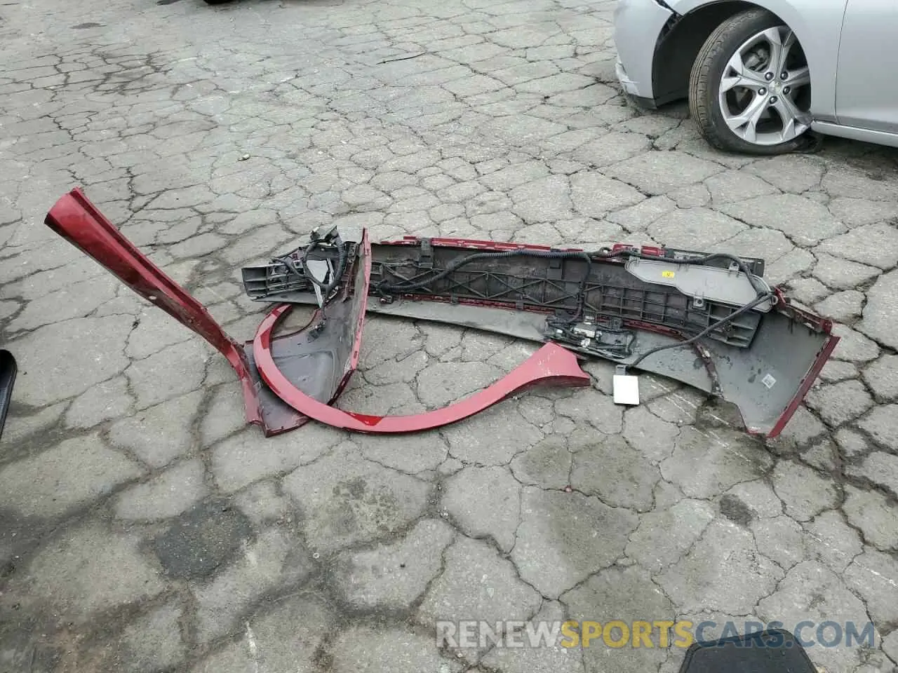 15 Photograph of a damaged car LRBFXCSA9KD039256 BUICK ENVISION 2019