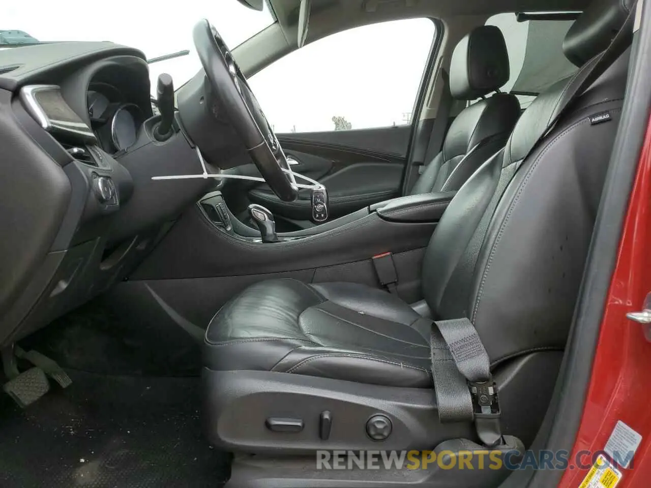 7 Photograph of a damaged car LRBFXCSA9KD039256 BUICK ENVISION 2019