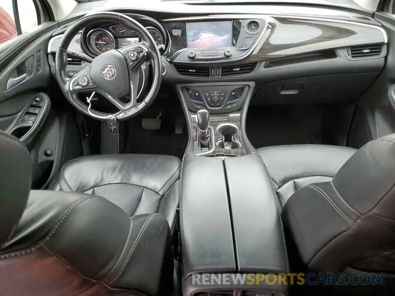 8 Photograph of a damaged car LRBFXCSA9KD039256 BUICK ENVISION 2019