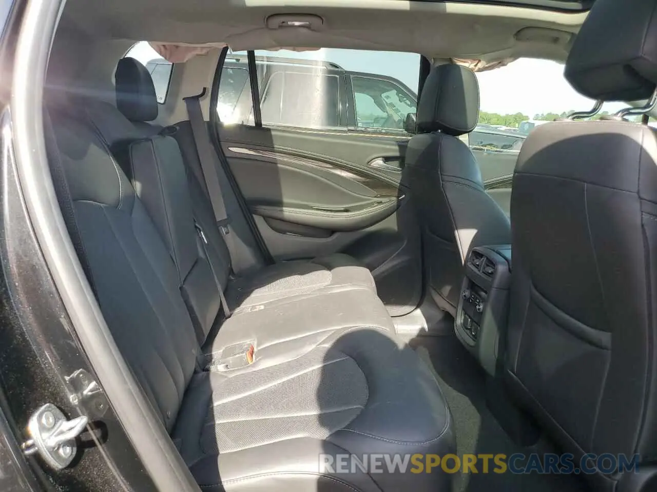 11 Photograph of a damaged car LRBFXCSAXKD041601 BUICK ENVISION 2019