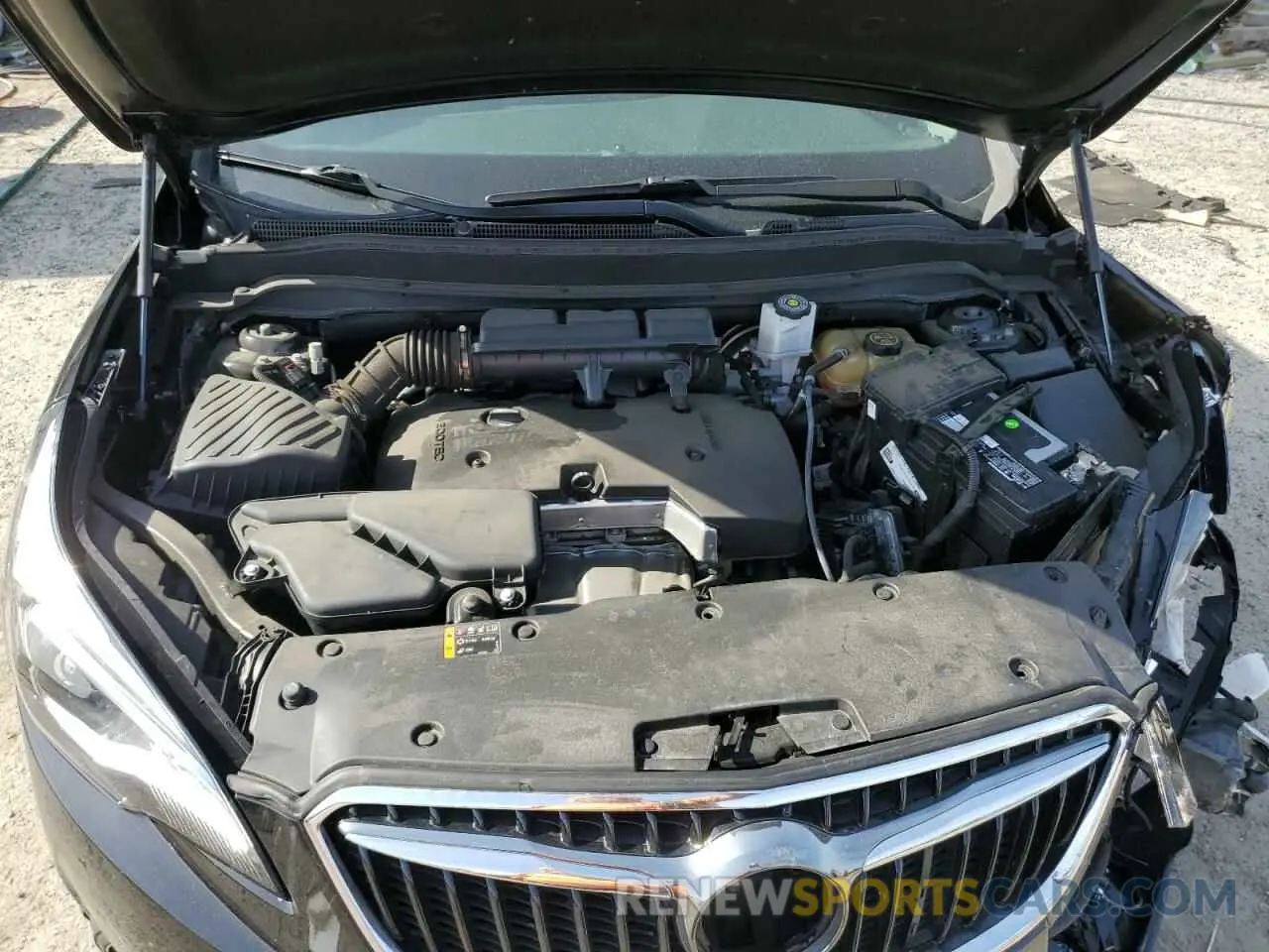 12 Photograph of a damaged car LRBFXCSAXKD041601 BUICK ENVISION 2019