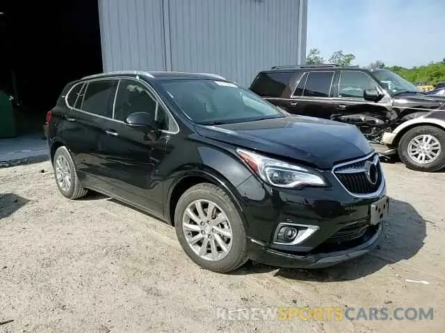 14 Photograph of a damaged car LRBFXCSAXKD041601 BUICK ENVISION 2019