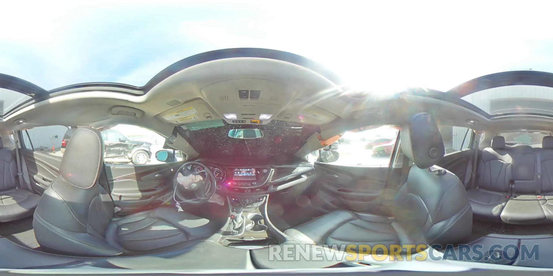 15 Photograph of a damaged car LRBFXCSAXKD041601 BUICK ENVISION 2019