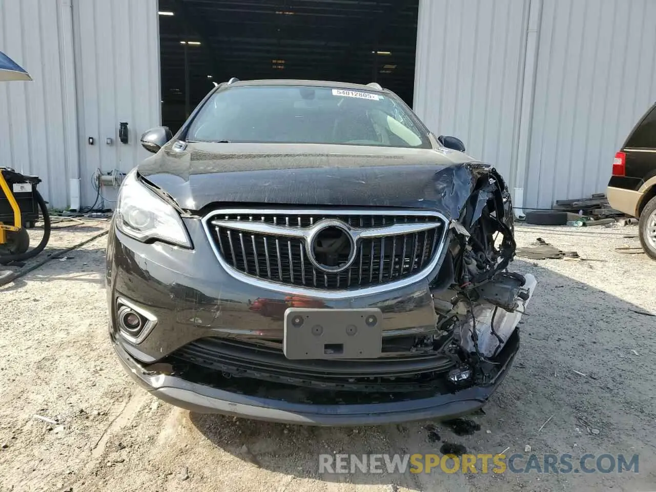 5 Photograph of a damaged car LRBFXCSAXKD041601 BUICK ENVISION 2019