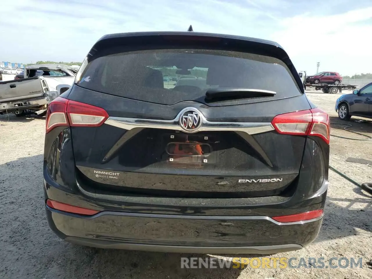 6 Photograph of a damaged car LRBFXCSAXKD041601 BUICK ENVISION 2019