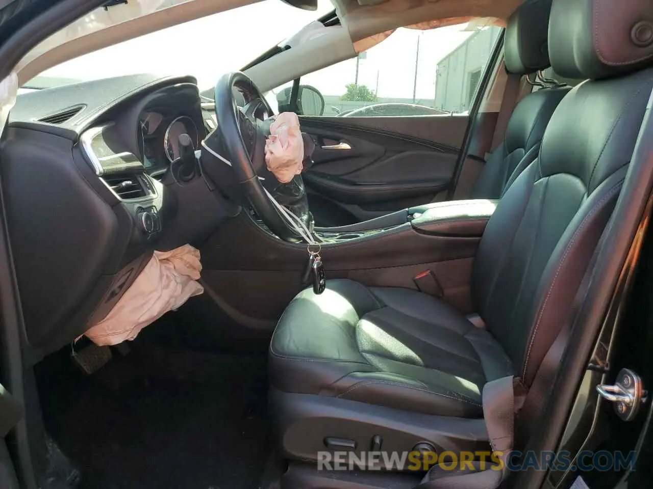 7 Photograph of a damaged car LRBFXCSAXKD041601 BUICK ENVISION 2019