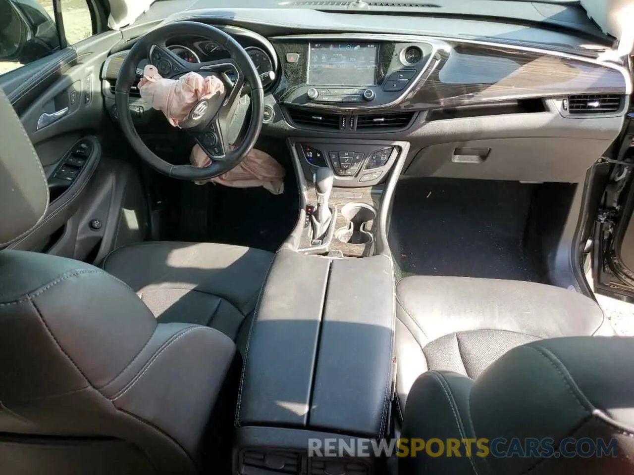 8 Photograph of a damaged car LRBFXCSAXKD041601 BUICK ENVISION 2019