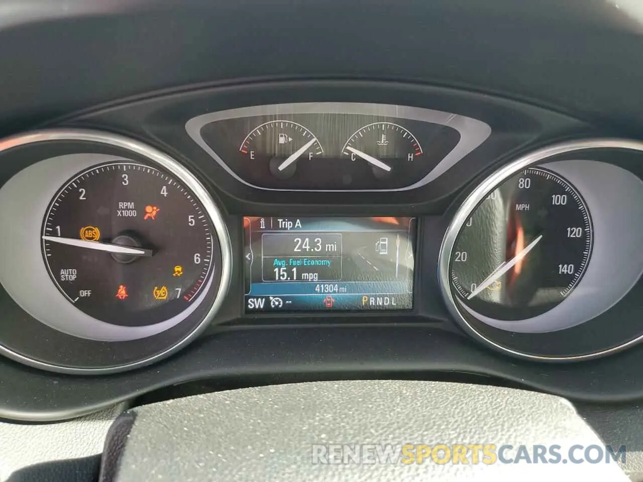 9 Photograph of a damaged car LRBFXCSAXKD041601 BUICK ENVISION 2019