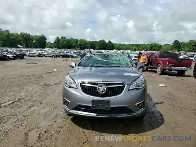 14 Photograph of a damaged car LRBFXCSAXKD062318 BUICK ENVISION 2019