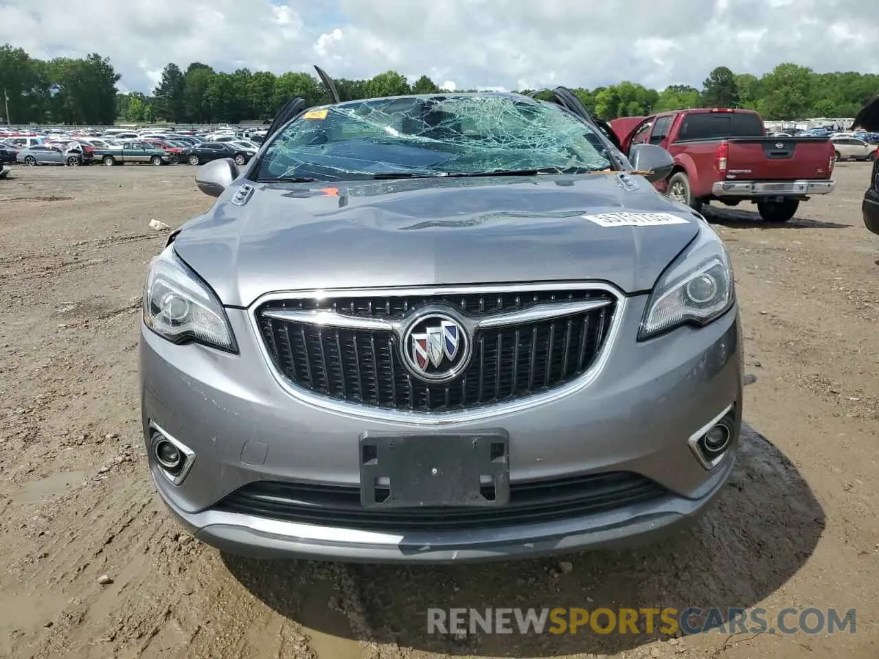 5 Photograph of a damaged car LRBFXCSAXKD062318 BUICK ENVISION 2019