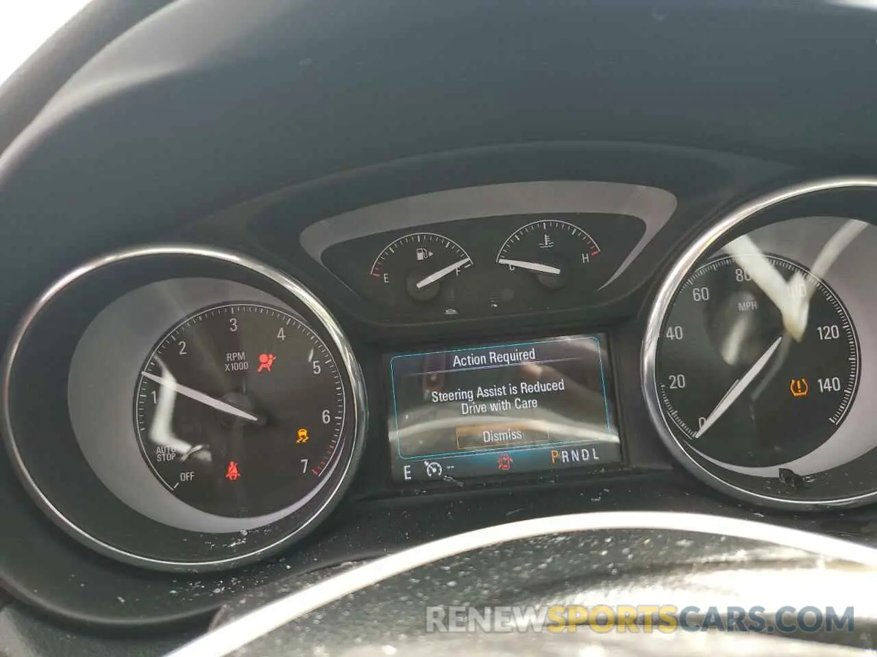 9 Photograph of a damaged car LRBFXCSAXKD062318 BUICK ENVISION 2019