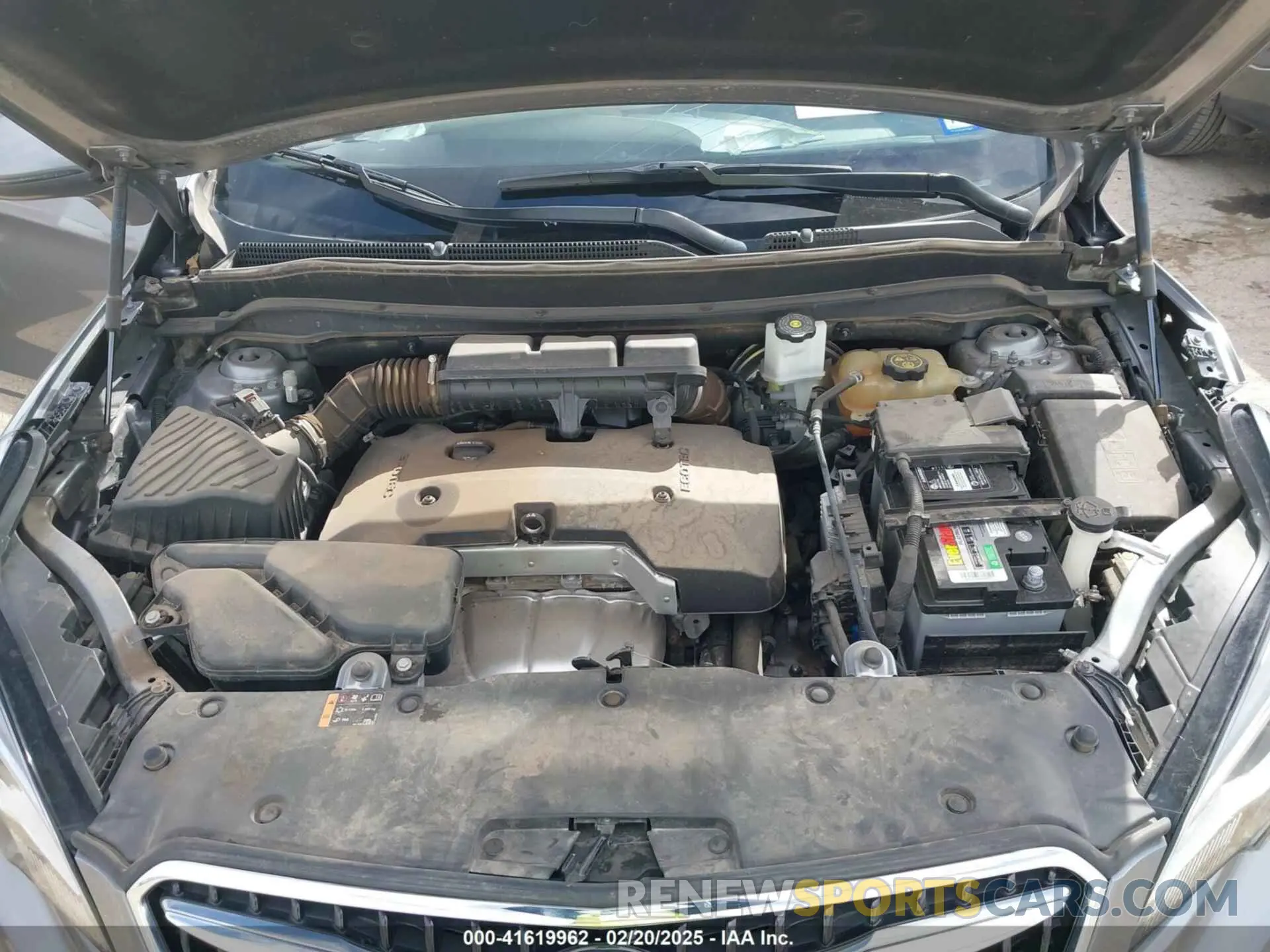 10 Photograph of a damaged car LRBFX1SA0LD225290 BUICK ENVISION 2020