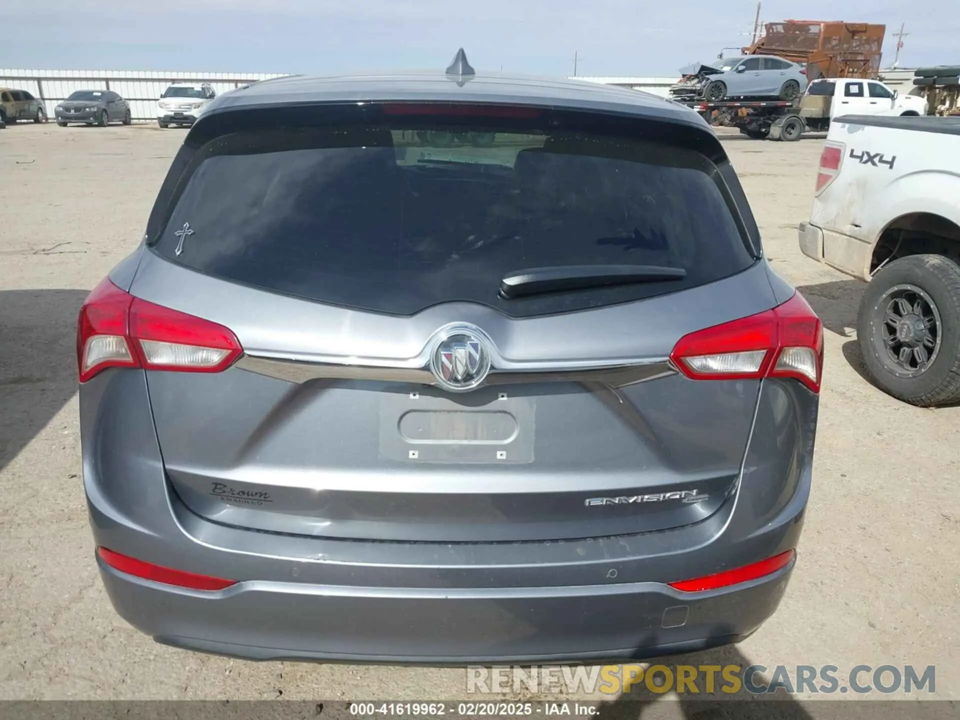 15 Photograph of a damaged car LRBFX1SA0LD225290 BUICK ENVISION 2020