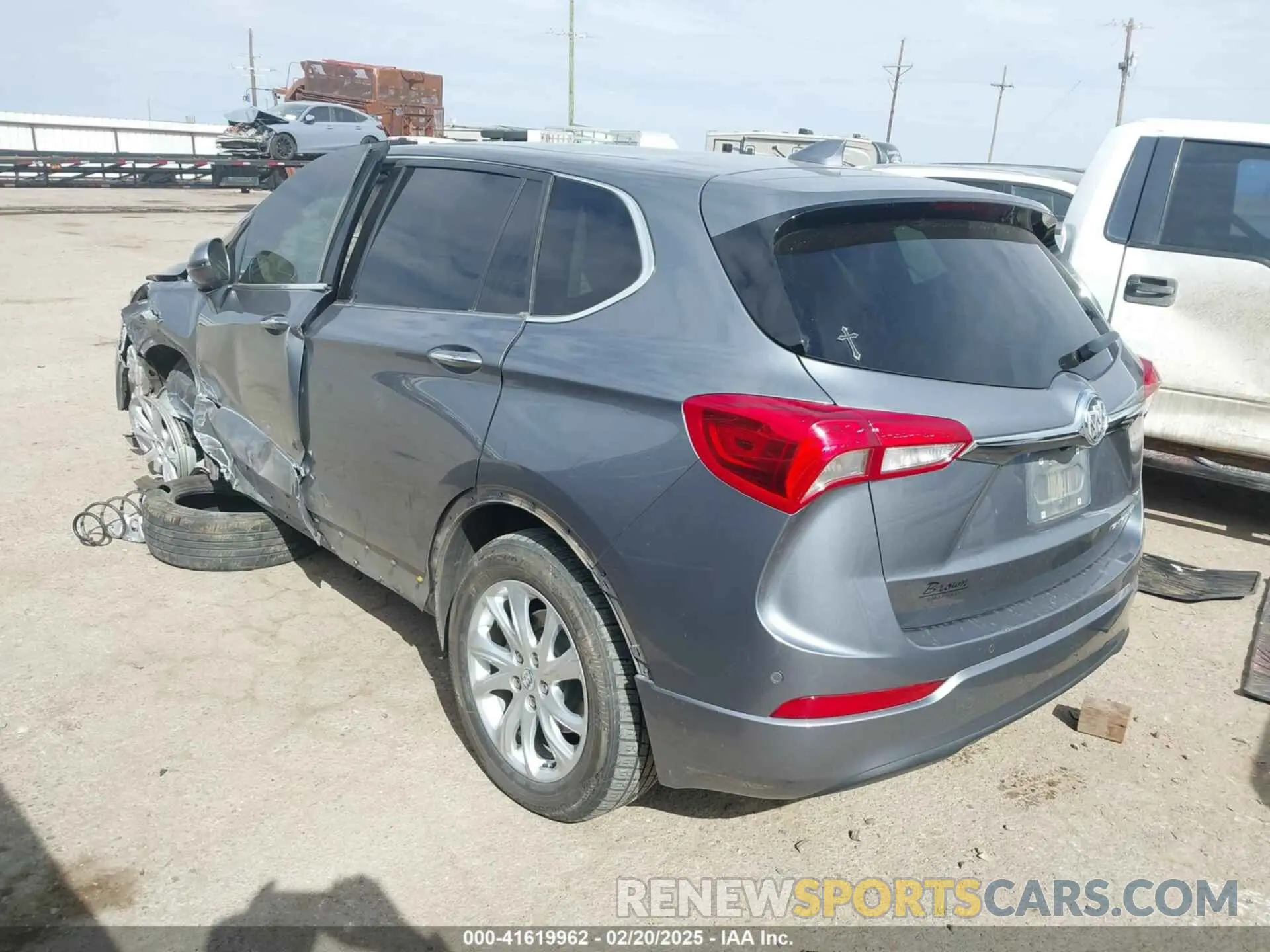 3 Photograph of a damaged car LRBFX1SA0LD225290 BUICK ENVISION 2020