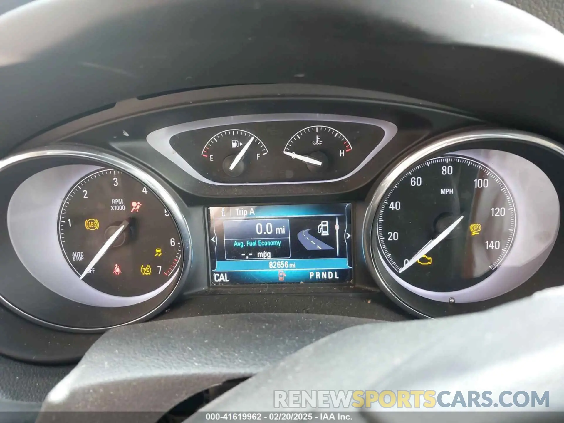 7 Photograph of a damaged car LRBFX1SA0LD225290 BUICK ENVISION 2020