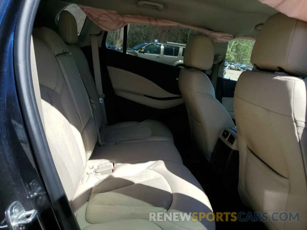 11 Photograph of a damaged car LRBFX1SA2LD123196 BUICK ENVISION 2020