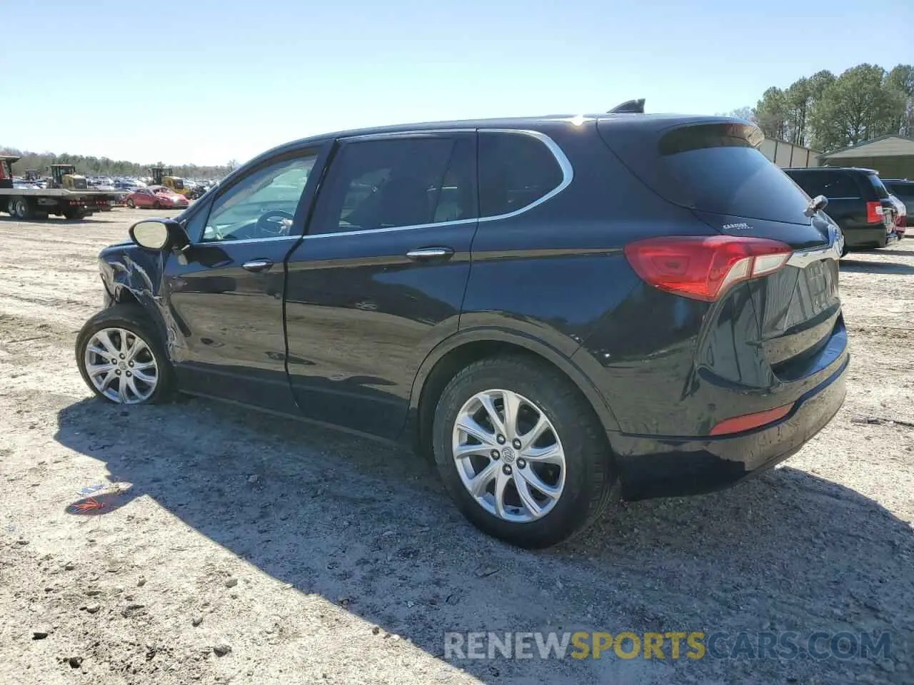2 Photograph of a damaged car LRBFX1SA2LD123196 BUICK ENVISION 2020