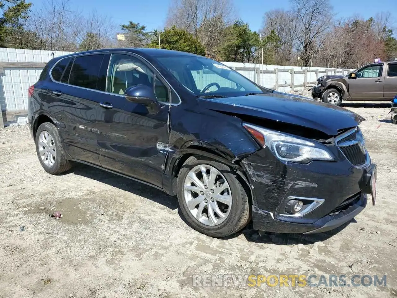 4 Photograph of a damaged car LRBFX1SA2LD123196 BUICK ENVISION 2020