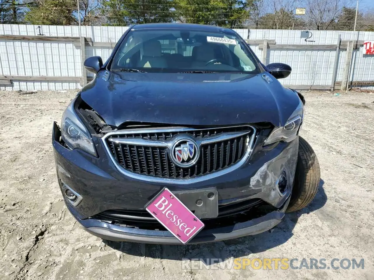 5 Photograph of a damaged car LRBFX1SA2LD123196 BUICK ENVISION 2020