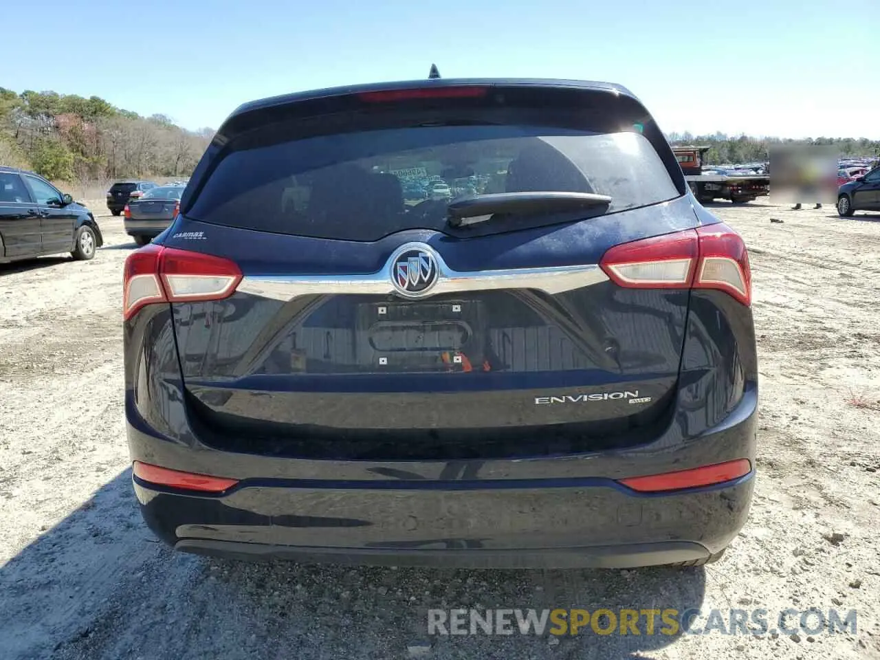 6 Photograph of a damaged car LRBFX1SA2LD123196 BUICK ENVISION 2020