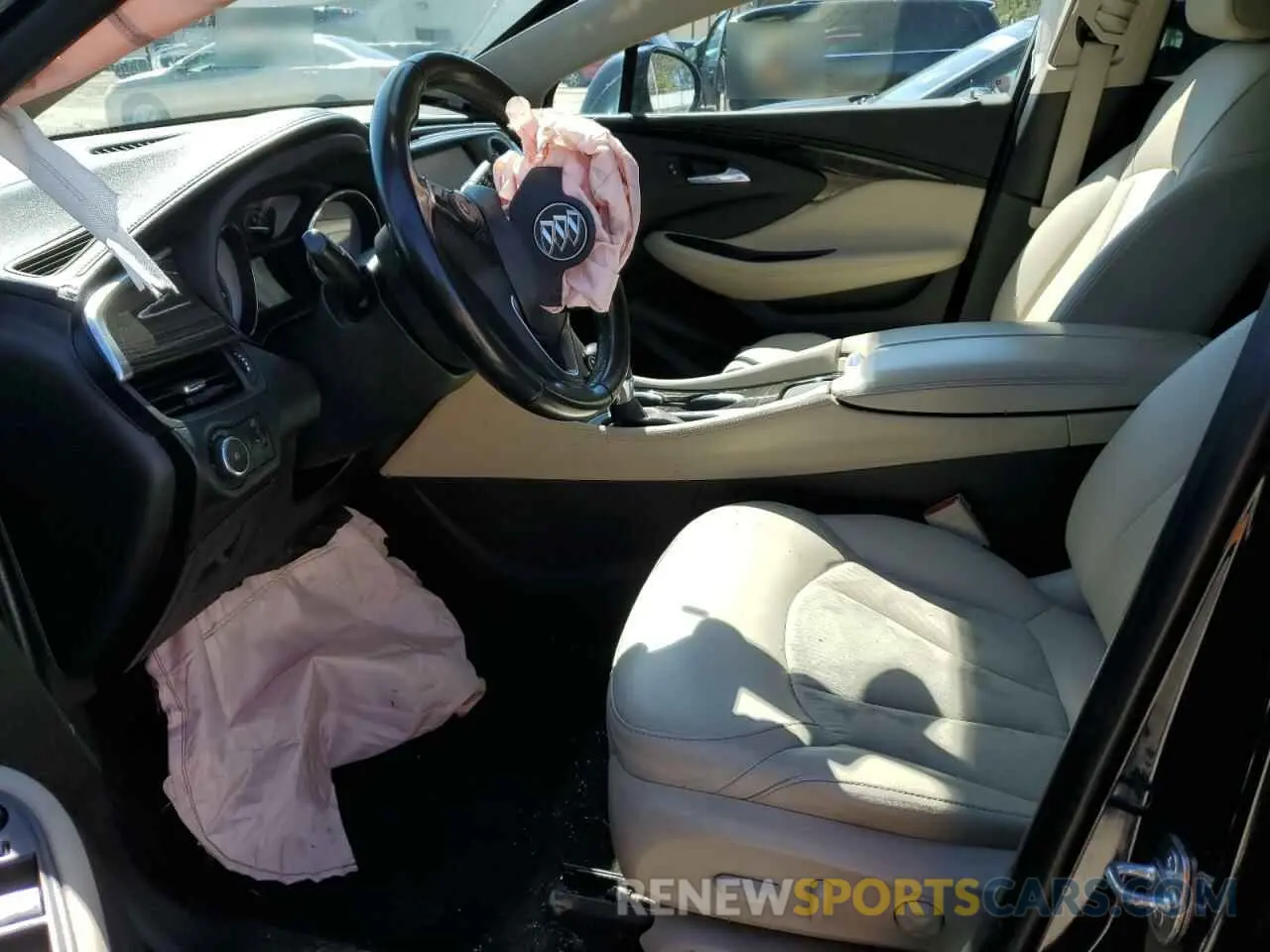 7 Photograph of a damaged car LRBFX1SA2LD123196 BUICK ENVISION 2020