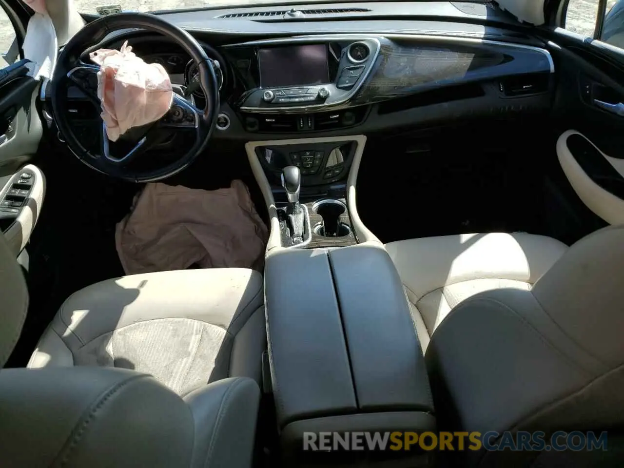 8 Photograph of a damaged car LRBFX1SA2LD123196 BUICK ENVISION 2020