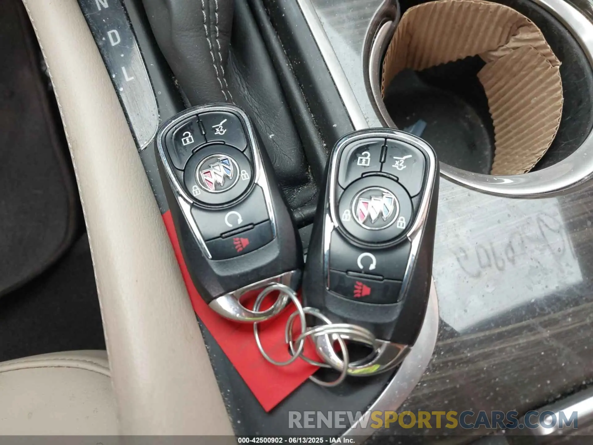 11 Photograph of a damaged car LRBFX1SA4LD018983 BUICK ENVISION 2020