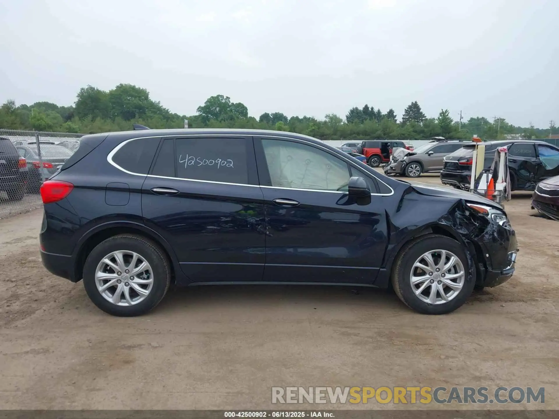 13 Photograph of a damaged car LRBFX1SA4LD018983 BUICK ENVISION 2020