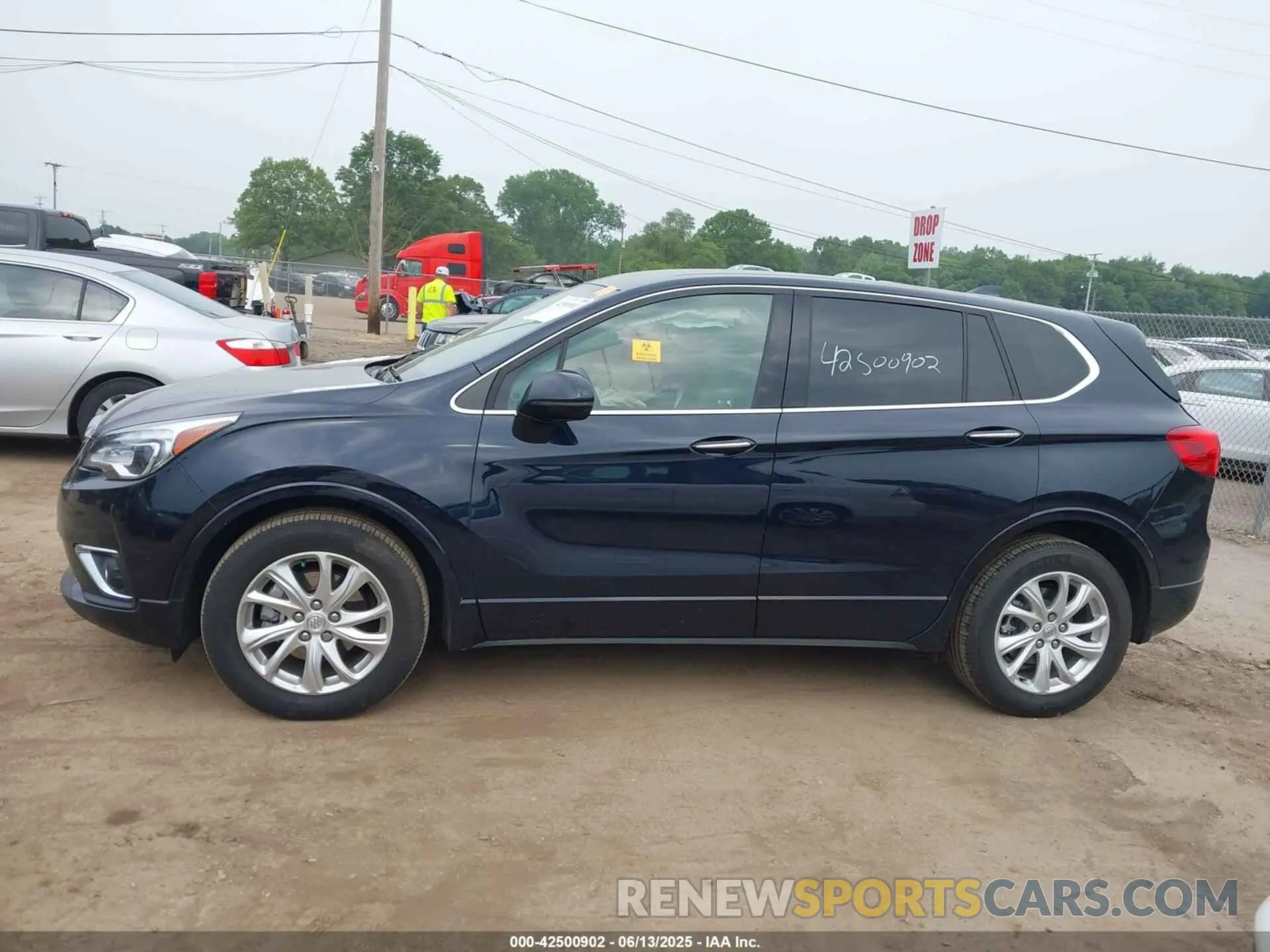 14 Photograph of a damaged car LRBFX1SA4LD018983 BUICK ENVISION 2020