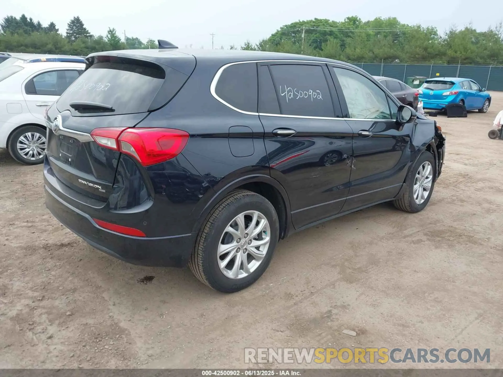4 Photograph of a damaged car LRBFX1SA4LD018983 BUICK ENVISION 2020