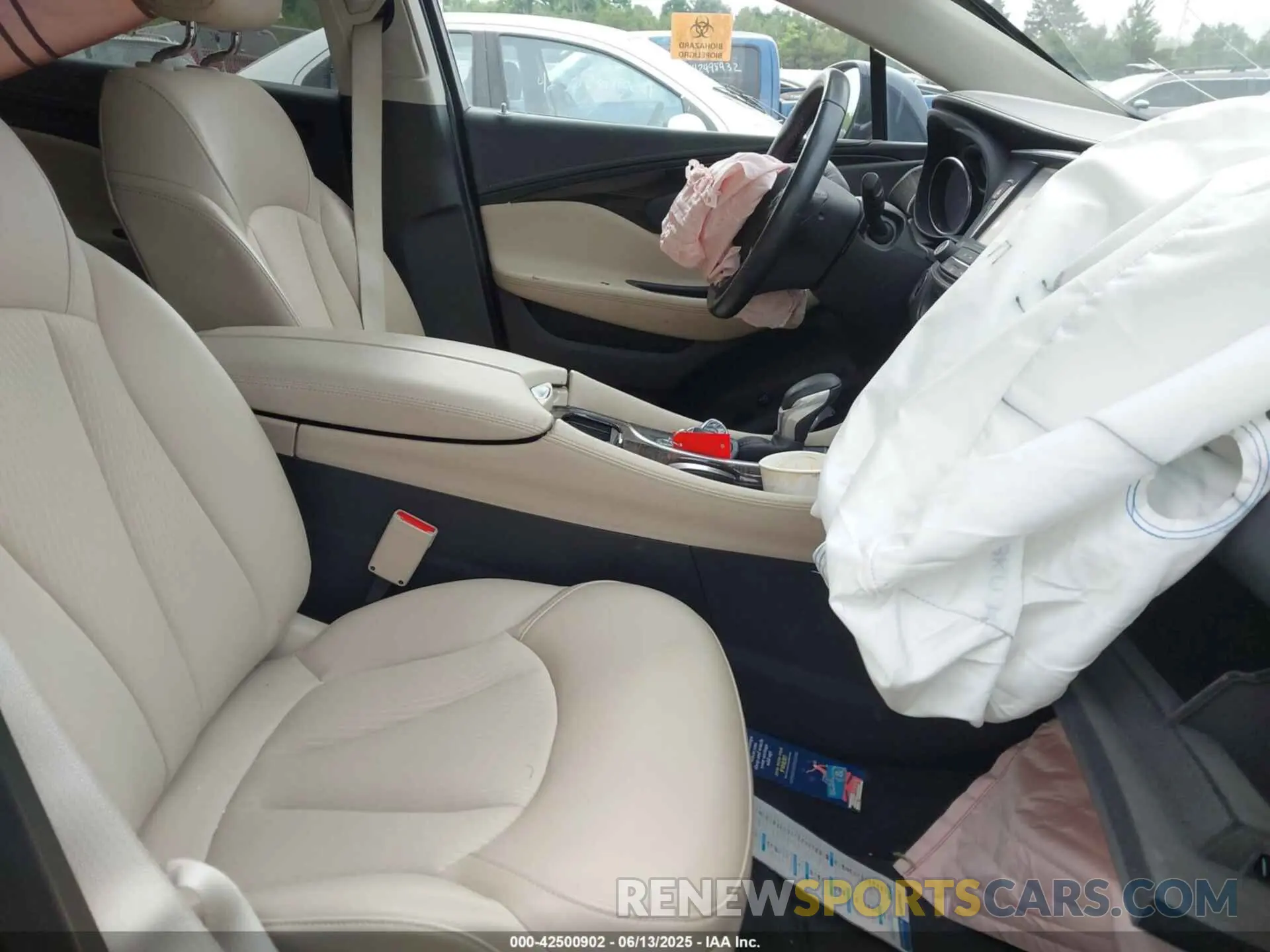 5 Photograph of a damaged car LRBFX1SA4LD018983 BUICK ENVISION 2020