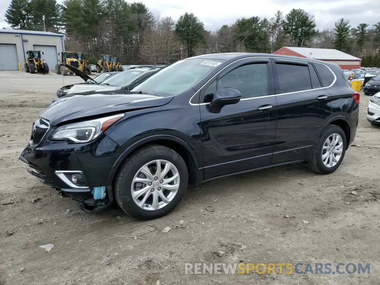 1 Photograph of a damaged car LRBFX1SA4LD092596 BUICK ENVISION 2020