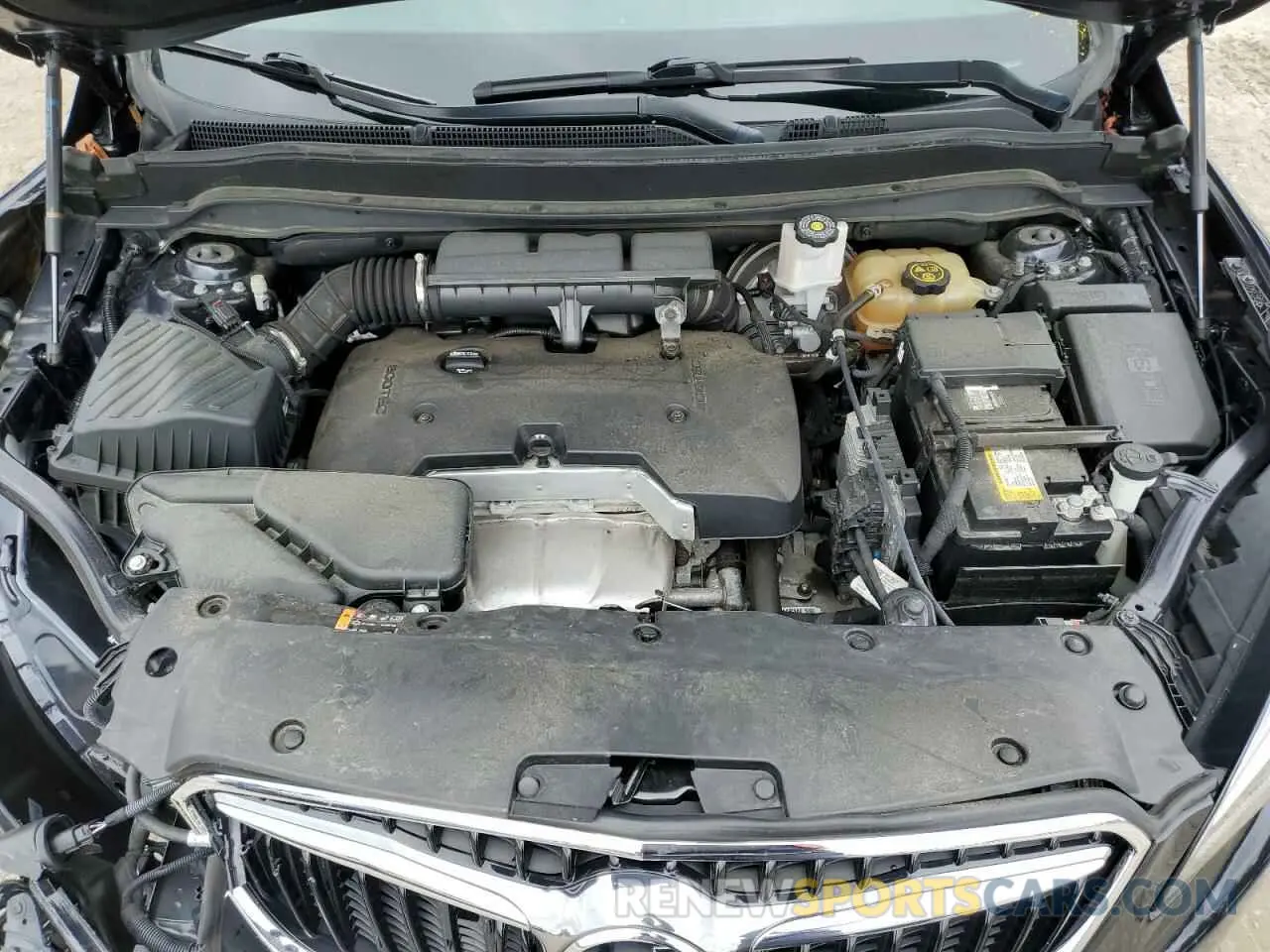 12 Photograph of a damaged car LRBFX1SA4LD092596 BUICK ENVISION 2020
